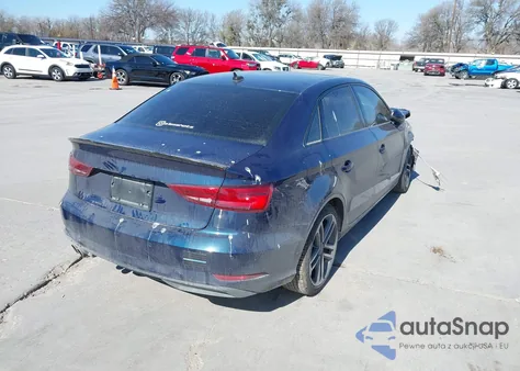 2020 Audi A3 Premium 40 Tfsi Front-Wheel Drive S Tronic z USA, uszkodzony, nr VIN WAUAUGFF5LA019913